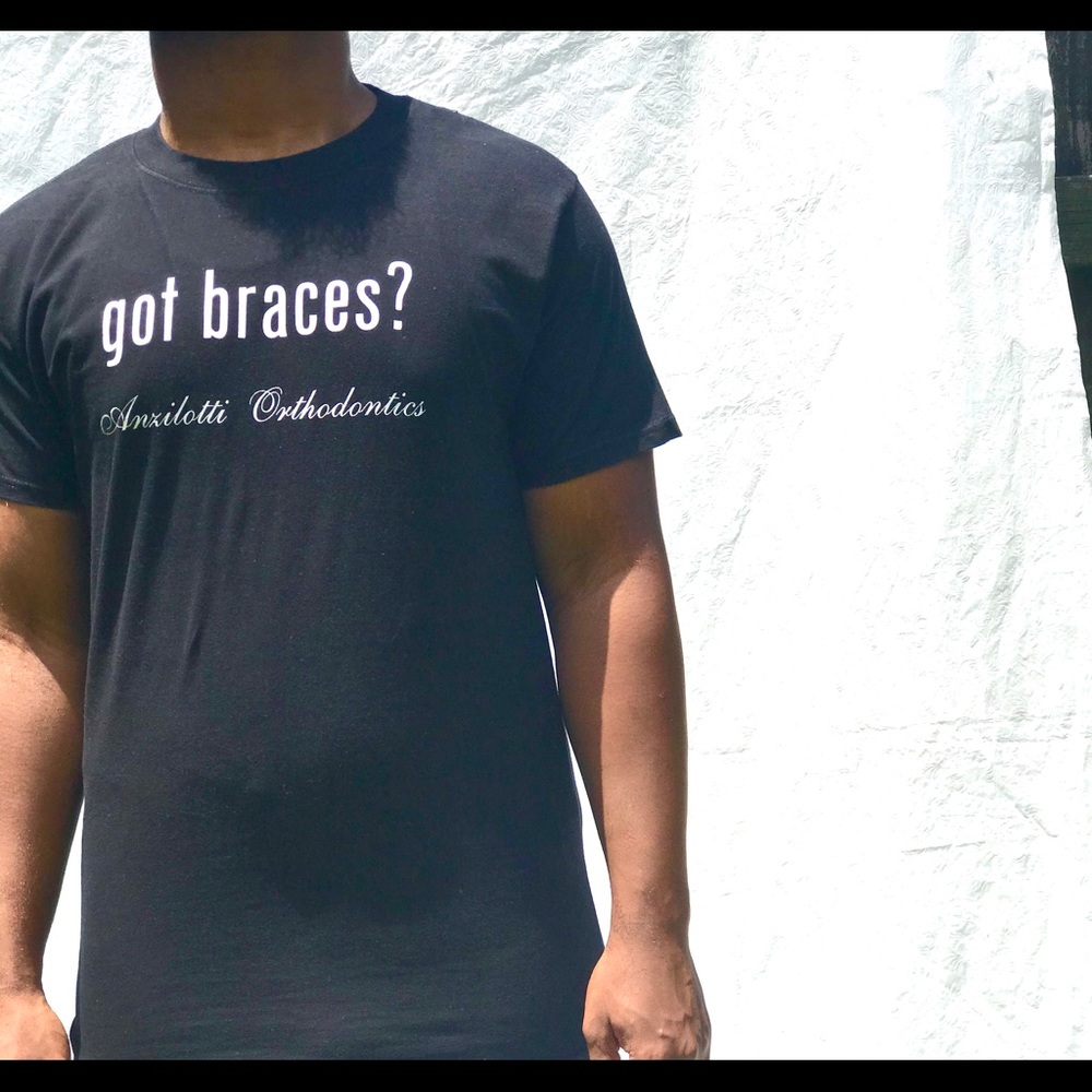 Got Braces? Anzilotti Orthodontics.  T Shirt.